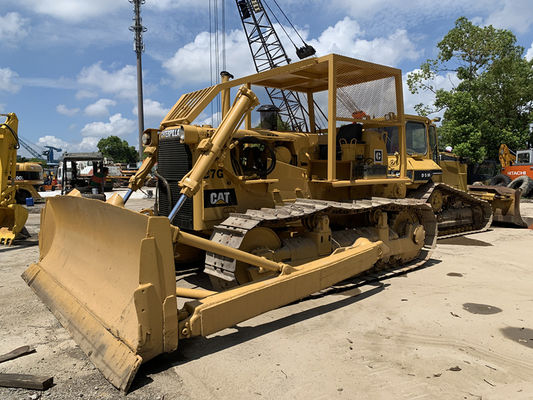 5 Shanks Ripper Used CAT Bulldozer D3C 6 Way Blade 3046 Engine