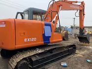 81HP Hitachi EX120-2 12T Second Hand Excavators
