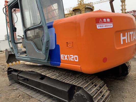 81HP Hitachi EX120-2 12T Second Hand Excavators