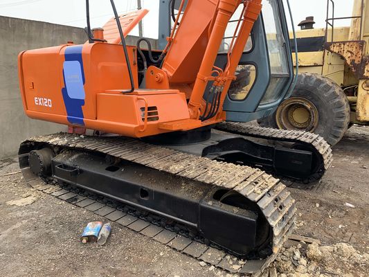 81HP Hitachi EX120-2 12T Second Hand Excavators