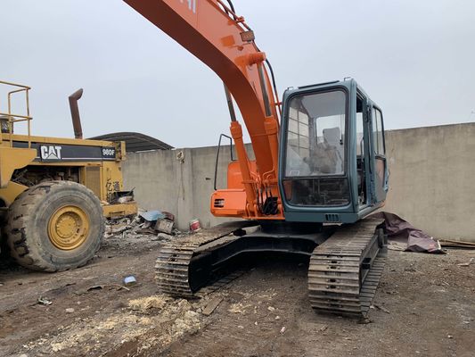 81HP Hitachi EX120-2 12T Second Hand Excavators