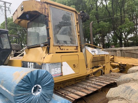 Crawler D5G LGP Used CAT Bulldozer 99hp 5L Displacement