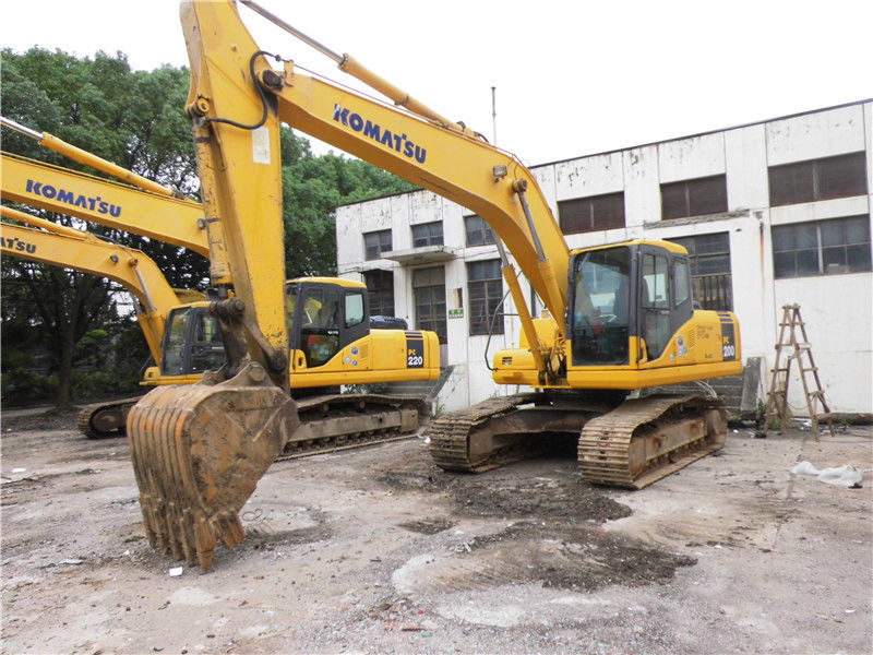 2011 Year Komatsu Demolition Excavators PC200-7 Second Hand 143HP Engine Power