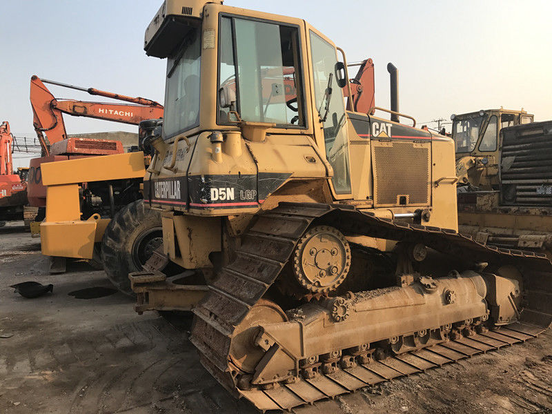  D5N LGP Bulldozer Second Hand CAT 3126BT Engine 6 Way Blade