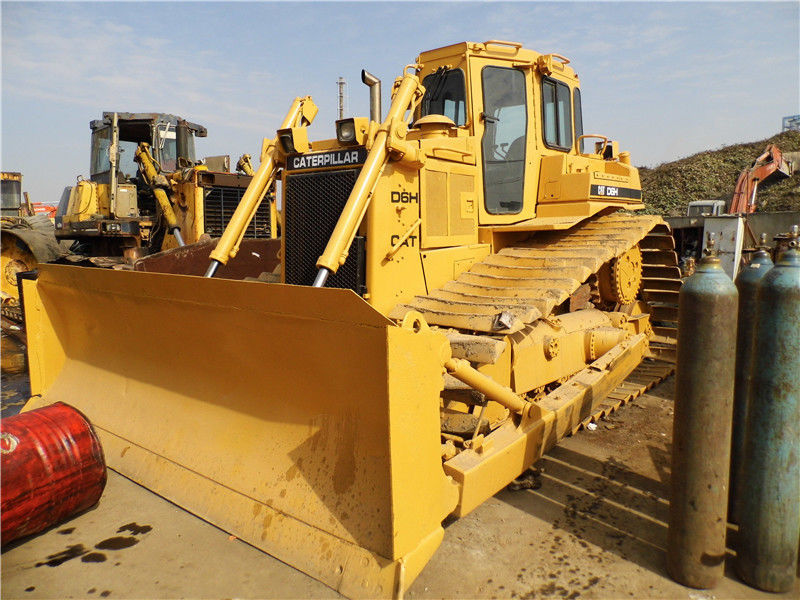 D6H LGP Second Hand Construction Equipment  Crawler Bulldozer 179HP CAT 3306 Engine