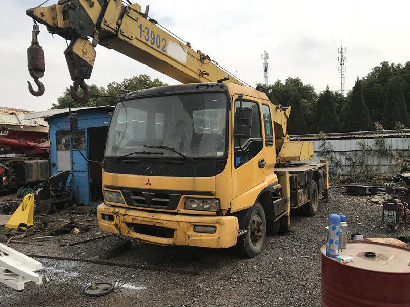 KATO NK-70 7 Tonne Second Hand Cranes Mitsubishi Diesel 3 Sections Boom