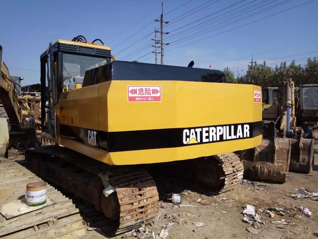 Original Pump Used Cat Excavator E200B CAT 3116 Engine 5680mm Digging Depth