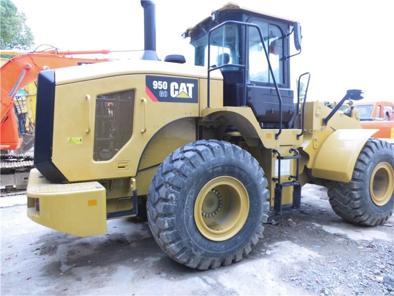 2014 Year CAT 950GC Front End Wheel Loader Second Hand CAT C7.1 Engine