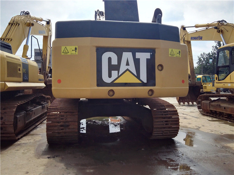 Caterpillar 345C Crawler Excavator Second Hand 345HP Engine Power With
