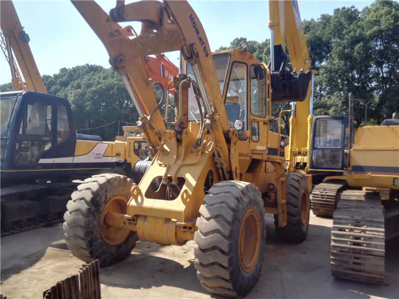 2.5cbm Bucket Komatsu Wheel Loader WA300 Second Hand Low Hours Well Maintenance