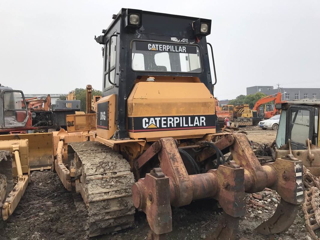 178hp Engine Power Used CAT Bulldozer D6G Original Paint Ripper Available