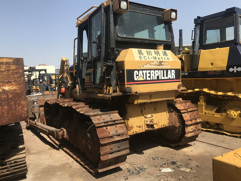 Used  Bulldozer D6g With Good Undercarriage Cat 3306 Engine