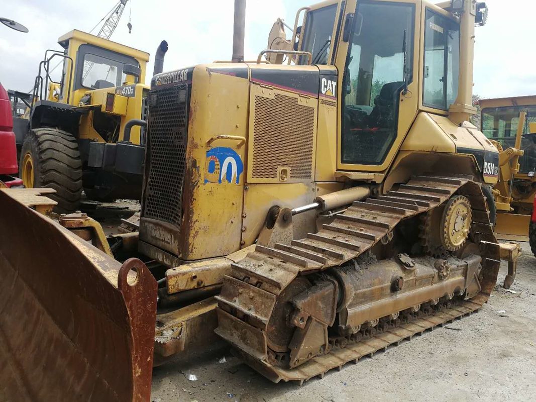 Cat D5n Xl Second Hand Bulldozers 3 Shanks Ripper 3126bt Engine 7.2l Displacement