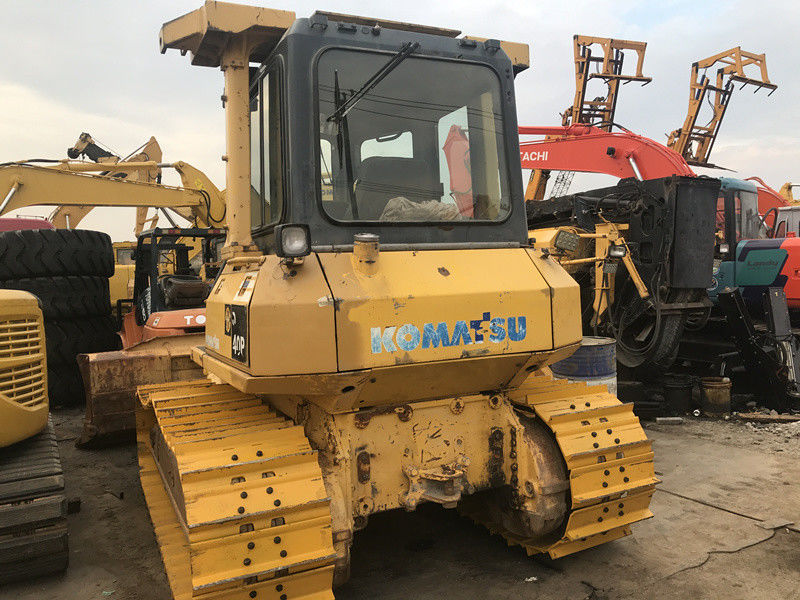 6 Way Blade Used Komatsu Dozer D40p-5 95hp Operating Weight 11080kg