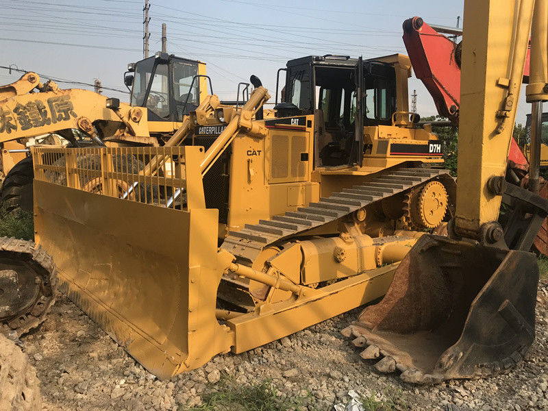 CAT D7H Used  Bulldozer With Ripper Excellent Undercarriage