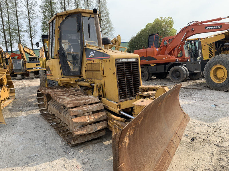Full Hydraulic Used CAT Bulldozer D4G LGP/6 Way Blade CAT D4 Bulldozer