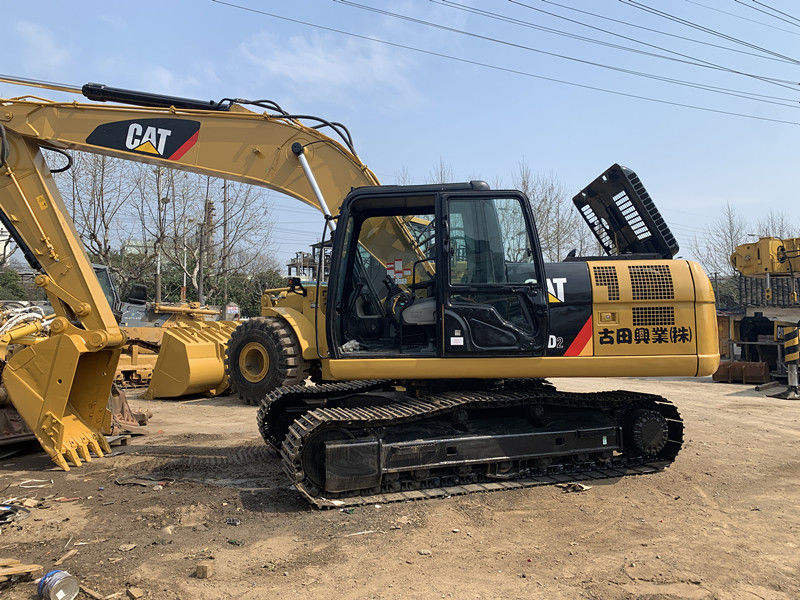 1.0cbm Bucket Capacity Used CAT 320D 20 ton Crawler ...