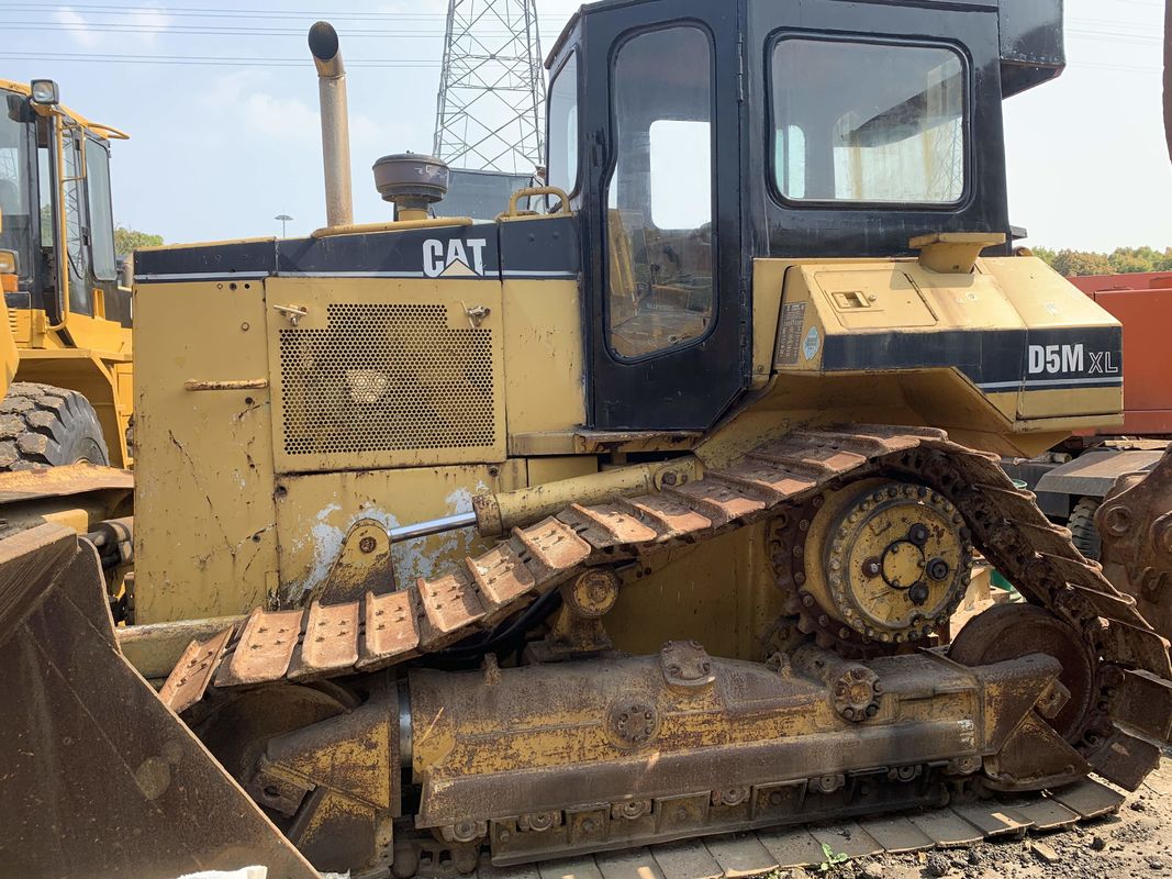 6 Way Blade CAT 3116T Used Caterpillar D5M XL Bulldozer