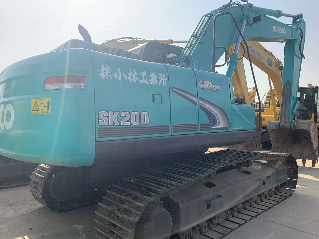 Hino Engine Used Kobelco SK2008 Crawler Excavator/Kobelco SK200 Excavator