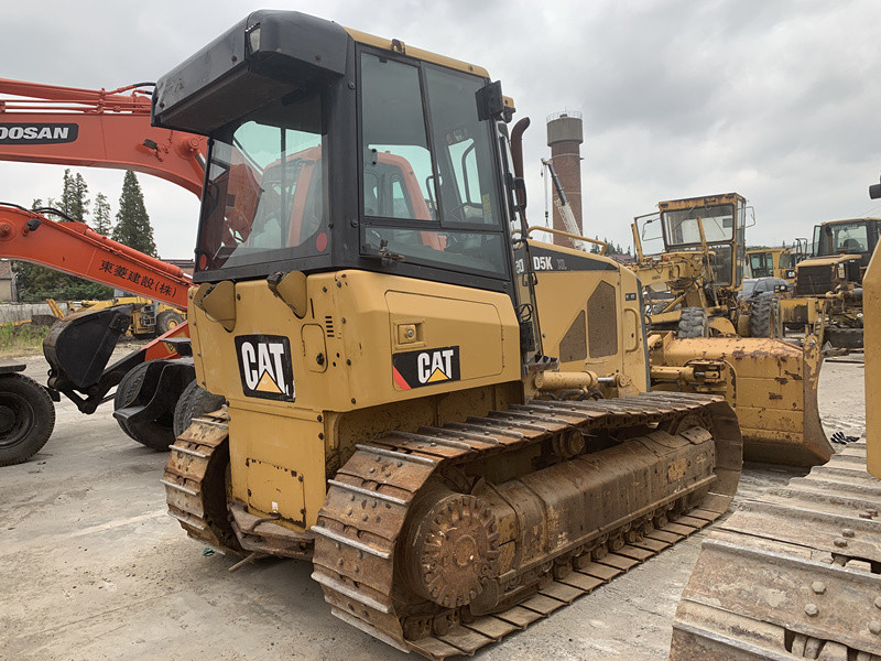 D5K Used Caterpillar Bulldozer CAT C4.4 Engine 100hp , CAT D5K LPG Dozer