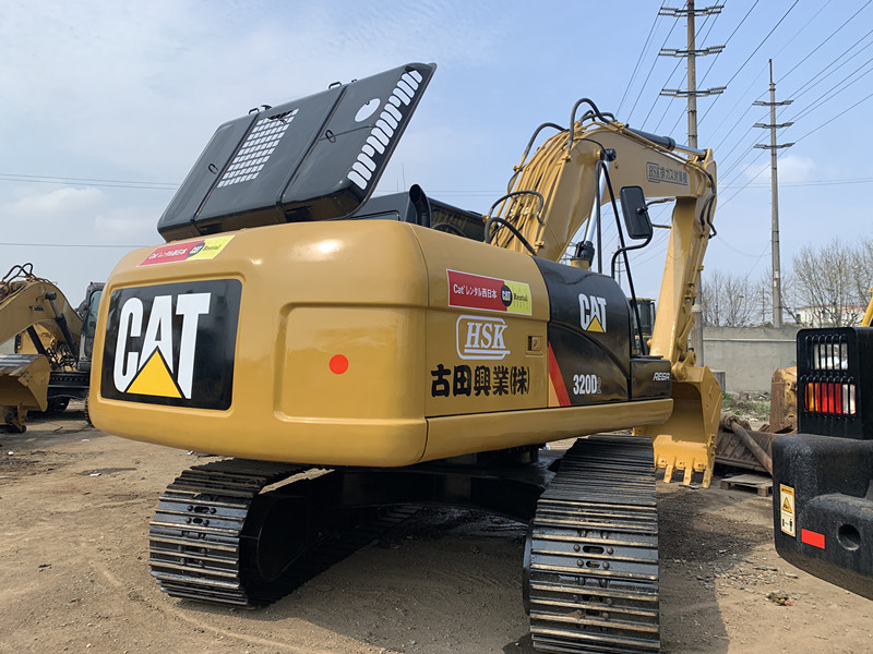 1.0cbm Bucket Capacity Used CAT 320D 20 ton Crawler Excavator/CAT 320
