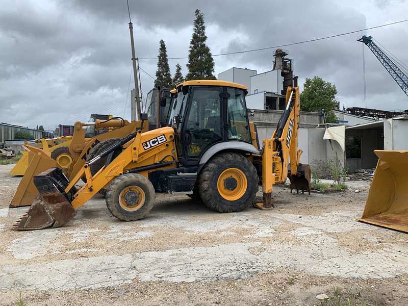 2015 Year JCB 3CX ECO Backhoe Loader 4 Wheel Drive 4 In 1 Bucket/JCB