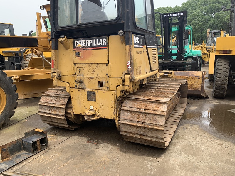 6 Way Blade Caterpillar D4C LGP Hystat Bulldozer CAT 3046 Engine/Used