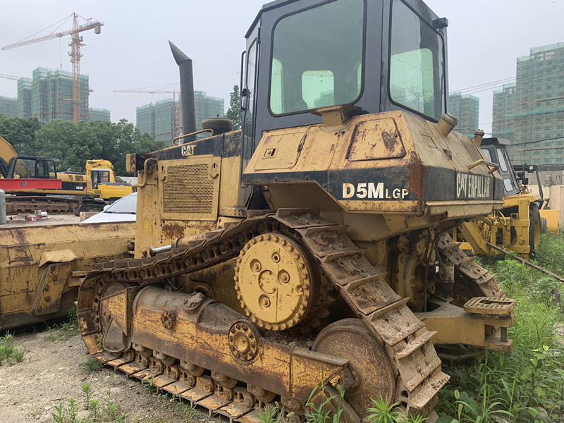 Powershift Transmission Used Caterpillar D5M Crawler Bulldozer/CAT D5 Bulldozer