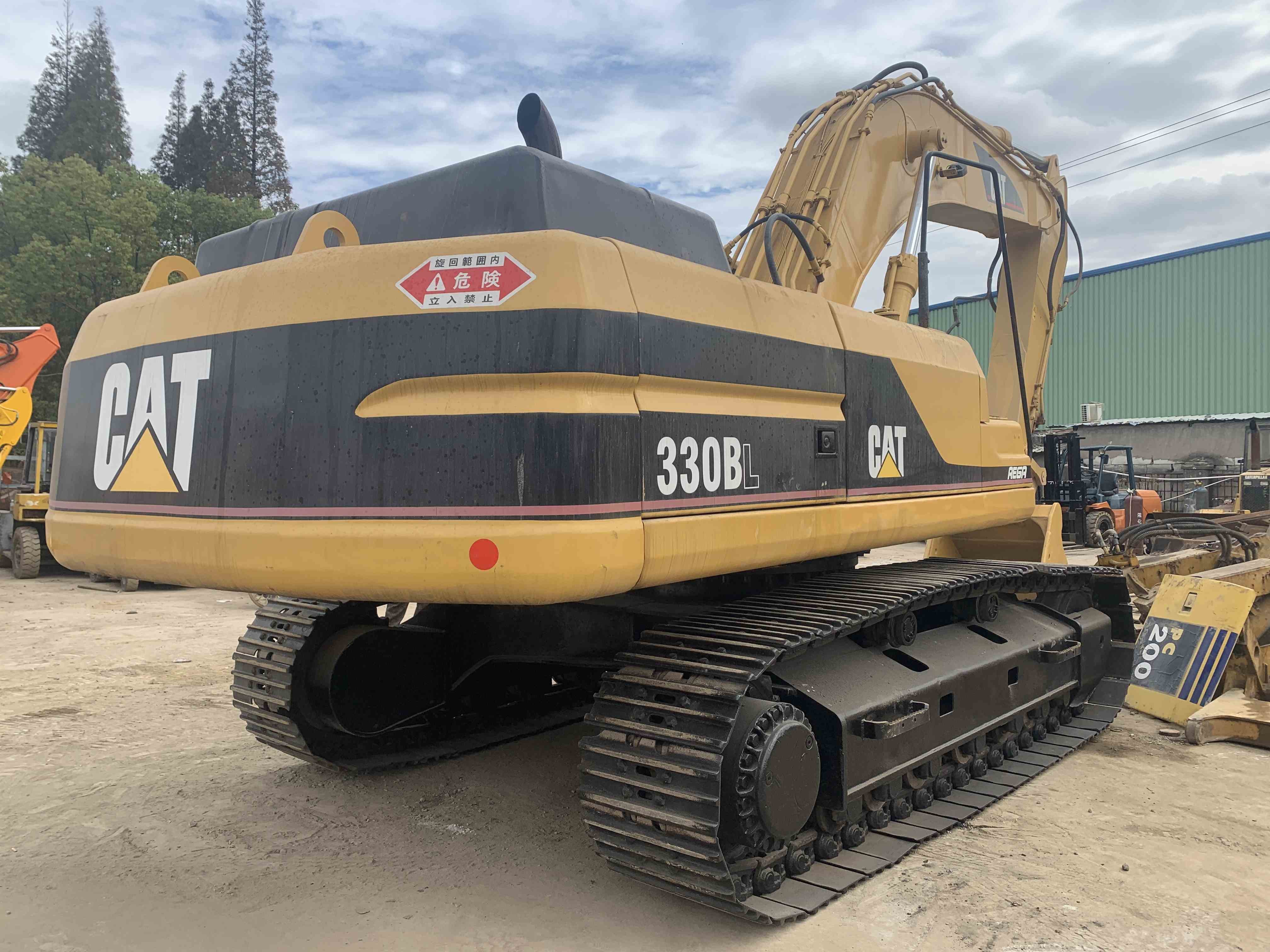 Original Japan Used CAT Excavator 330BL 33 ton/Caterpillar 330 Excavator