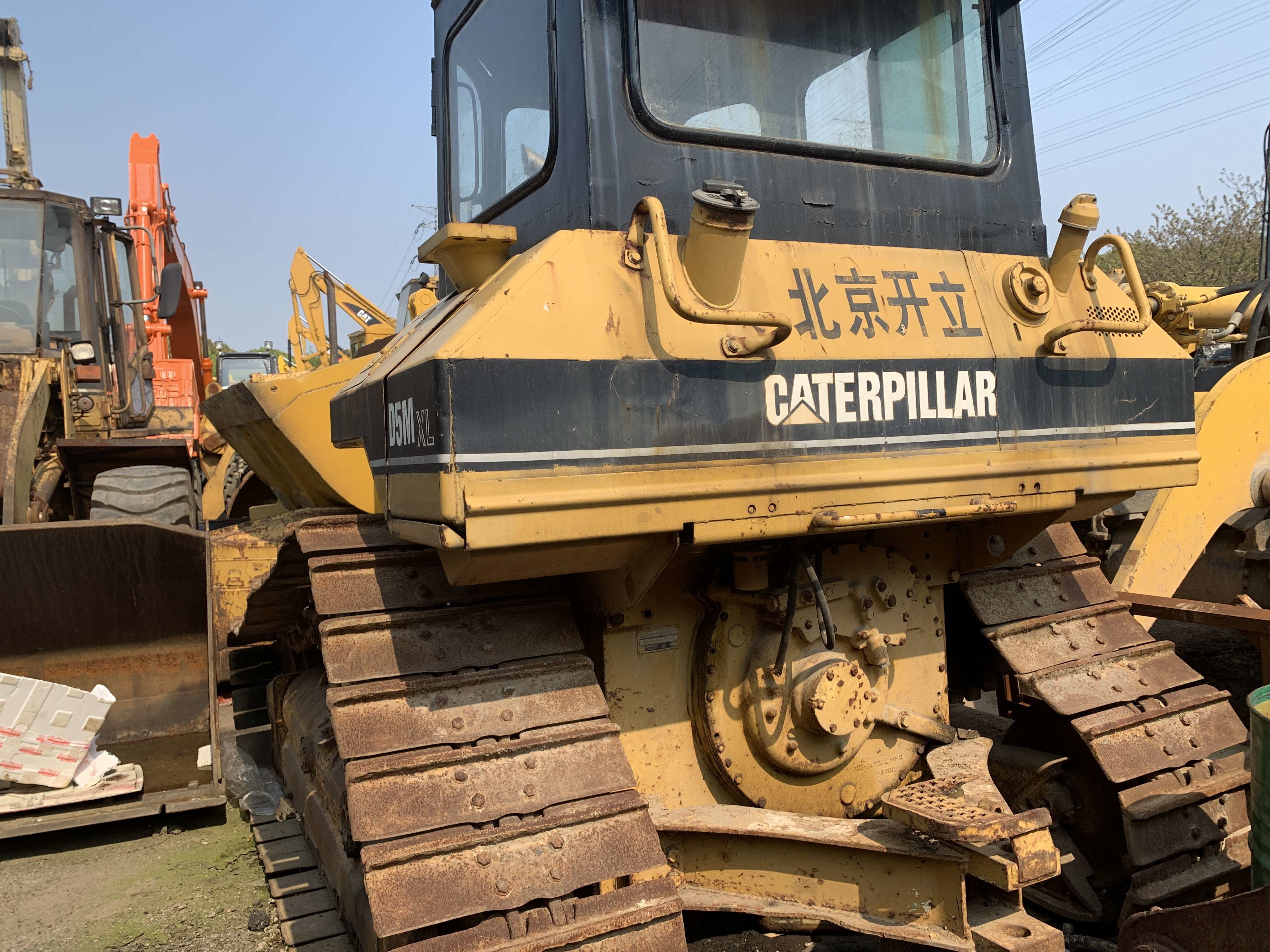 6 Way Blade CAT 3116T Used Caterpillar D5M XL Bulldozer