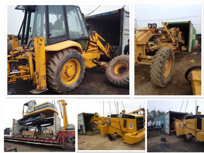 New Paint Used KOMATSU Bulldozer , Dozer Komatsu D85A21 228hp Engine Power