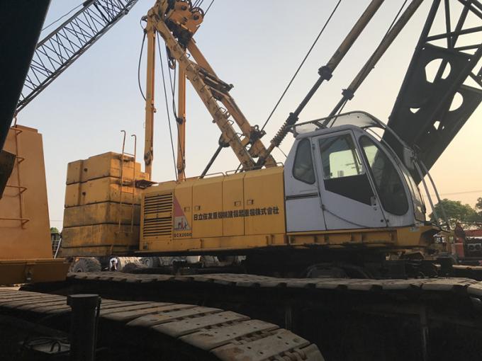 2004 Year Second Hand Cranes HITACHI SUMITOMO SCX2000 200 Tonne Crawler