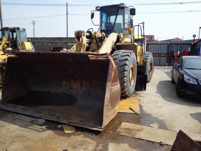 KOMATSU WA5001 Second Hand Wheel Loaders 4.4cbm Bucket 291HP Engine Power