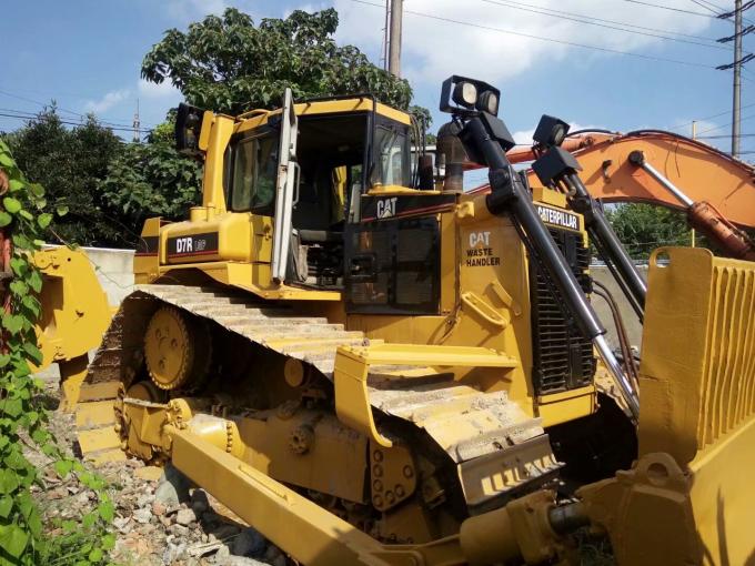 C9 Engine Used Crawler Dozer Well Maintenance D7R New Paint With Yellow ...