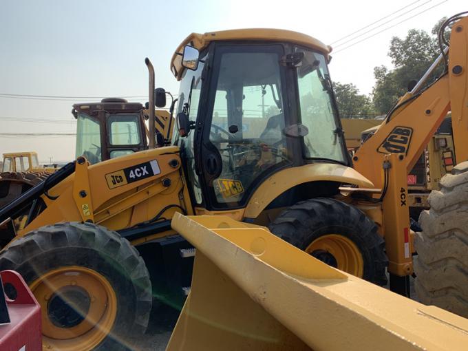 Made In UK JCB 4CX Used