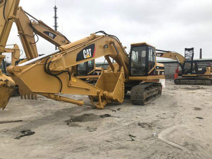 320B Used CAT Excavator Fully Hydraulic System With Good ...